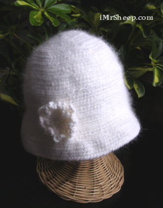 Cloche Hat, Irene & Mr.Sheep Co.