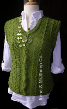 Irene & Mr.Sheep  Knitwear, Cashmere Tweed Vest