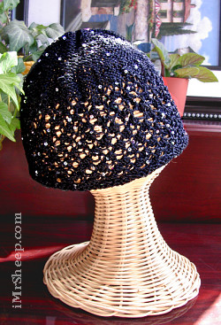 Sequined Hat, Irene & Mr.Sheep Co.