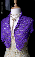 Irene & Mr.Sheep Knitwear, Small Triangular Shawl