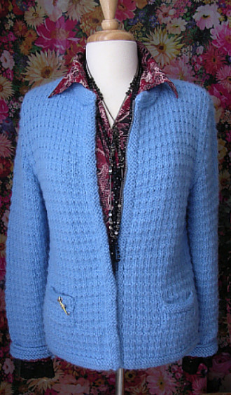 Andaluzian Stitch Jacket, Irene & Mr.Sheep Co.