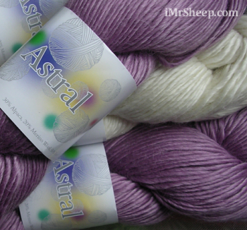 ASTRAL, Tencel Alpaca Blend