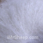 HALO, Brushed Suri Alpaca, 7010 Off White