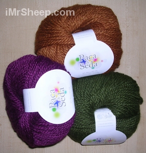 Alpaca Silk, Paca de Seda
