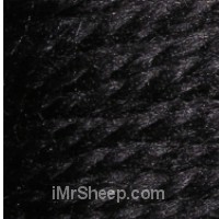 SNUGGLE, Chunky Alpaca Blend, 6500 Black