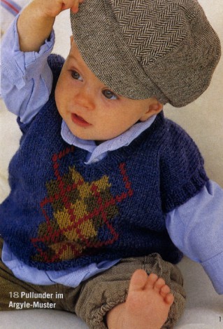 Toddles Vest