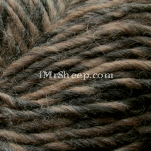 Cascade ECO DUO [70% Undyed Baby Alpaca, 30% Undyed Merino Wool], 704 Brown Charcoal