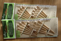 Clover Bamboo Marking Pins