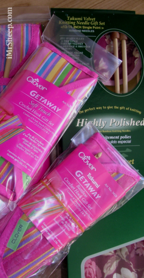 Clover Takumi Needle and Crochet Hook Gift Sets