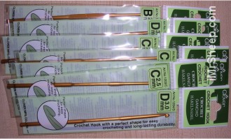 Clover Aluminium Crochet Hooks