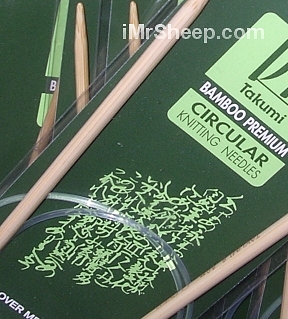 Clover Bamboo Knitting Needles