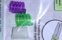 Clover Coil Needle Holders
