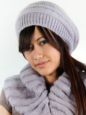 Diamond MULBERRY MERINO Leaflet 1402
