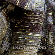 Diamond Luxury Collection STARRY NIGHTS [90% Acrylic, 10% Polyester], Mesh Tape, Lame-Effect Ribbon
