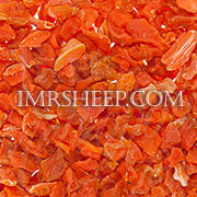 DYE HERBS at Irene & Mr. Sheep: Carrot Pieces