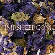 DYE HERBS at Irene & Mr. Sheep: Mallow Flowers