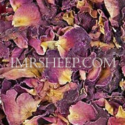 DYE HERBS at Irene & Mr. Sheep: Rose Petals