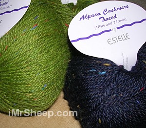 Alpaca Cashmere Tweed