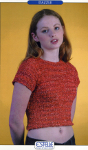 Short Sleeve Top, Leaflet No. ES21