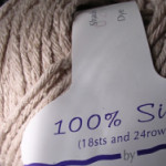 Silk yarn