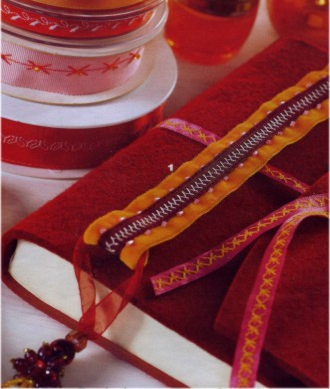 Felted Book Cover