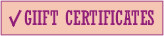 Irene & Mr.Sheep Gift Certificates