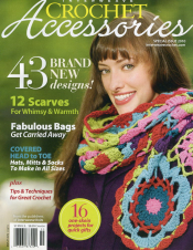 Crochet Accessories, Interweave Crochet Magazine special issue