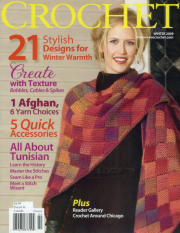 Interweave Crochet Magazine