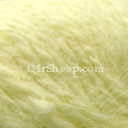 KATIA 100% ANGIORA [100% French Angora], 10 Powder Lemon