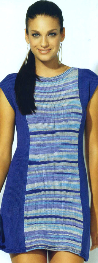 Bamboo Mini Dress, Katia Book No. 65