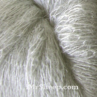 PARK AVENUE [37% Acrylic, 35% Polyamide, 28% Kid Mohair], XL Frill Tape, 101 Light Grey