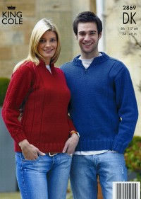 King Cole Leaflets, Double Knit