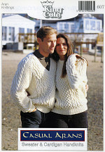 King Cole Leaflets, Aran No. 607