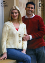 King Cole Leaflets, Double Knit No. 2935