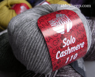 SOLOCASHMERE 110, Linea Rossa