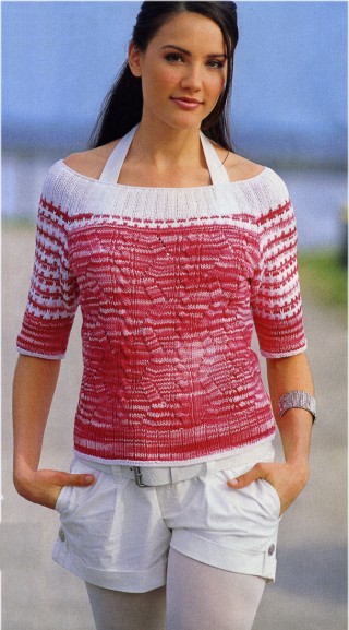 Summer Sweater, Sandra</a> No. 03/2008