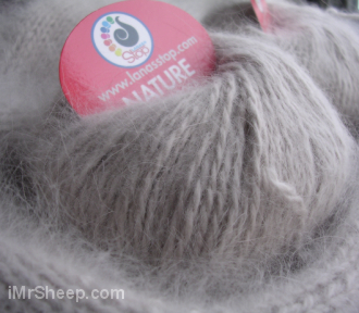 LANAS NATURE [100% French Angora]