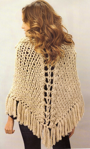 Dama Poncho, Lanas Stop