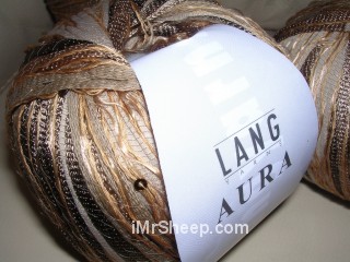Lang Aura with sequins