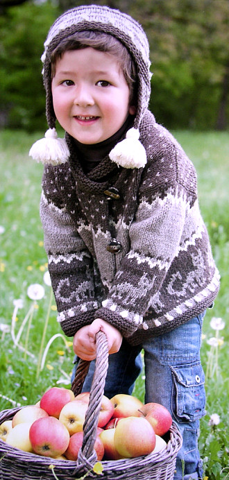 Kid's Jacket, Lang Yak