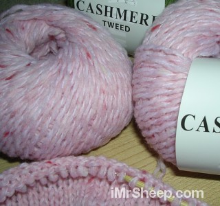 Lang Cashmere Tweed