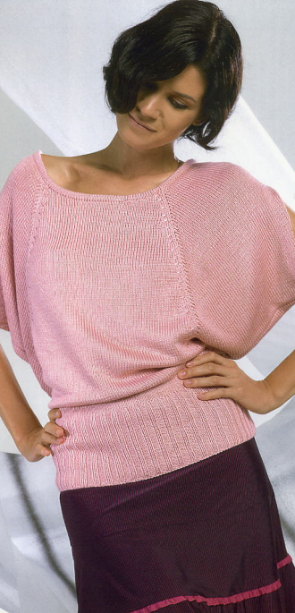 Seta Pullover, 100% SILK Lang Seta