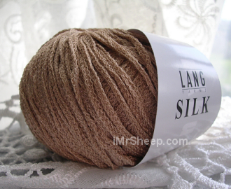 Lang SILK, Machine Washable Silk