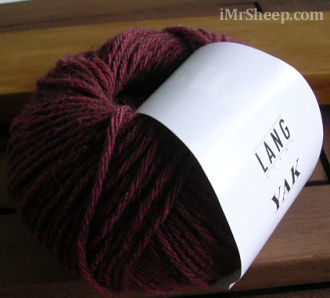 Lang YAK [50% Yak Wool, 50% Merino extra fine]