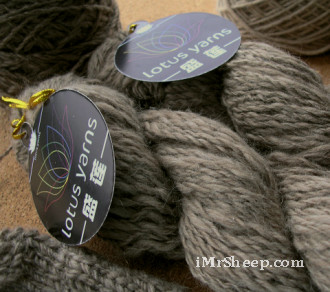 PURE TIBETAN YAK HANDSPUN [100% Handspun Tibetan Yak], Light Worsted