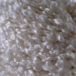 100% Silk Boucle