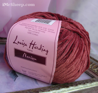 Louisa Harding NERISSA [100% Cotton Chenille], Chenille