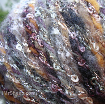 Grignasco NOTTURNO, Mixed Texure Yarn