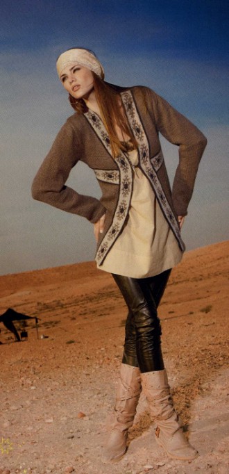 Jacket, Burda Tricot 2011