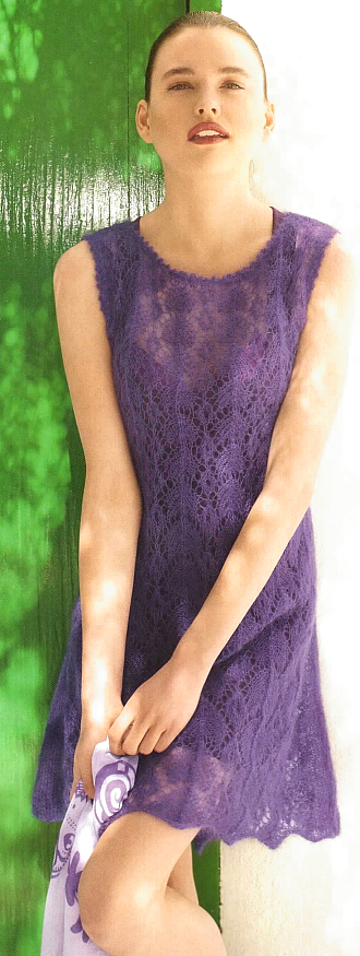Ignazia Dress, Sandra Tricot Ete 2013